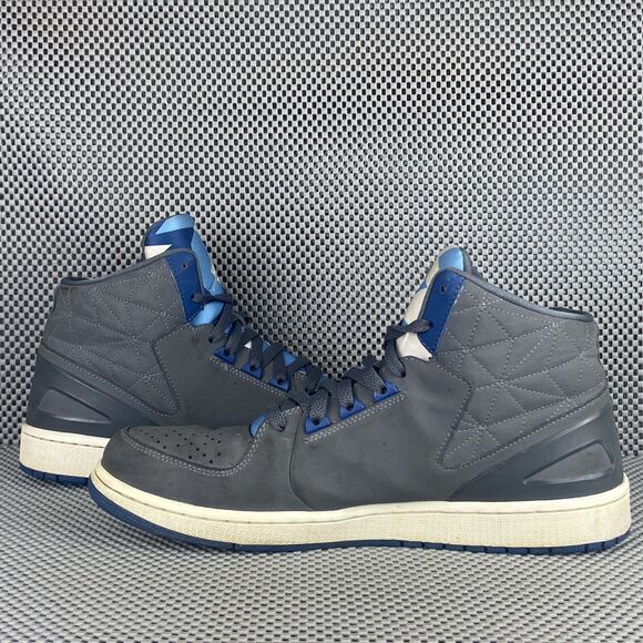 Nike Air Jordan 1 Flight 3 Sneakers Mens 12 Gray Blue Lace Up main image 4